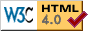 Valid HTML 4.0!